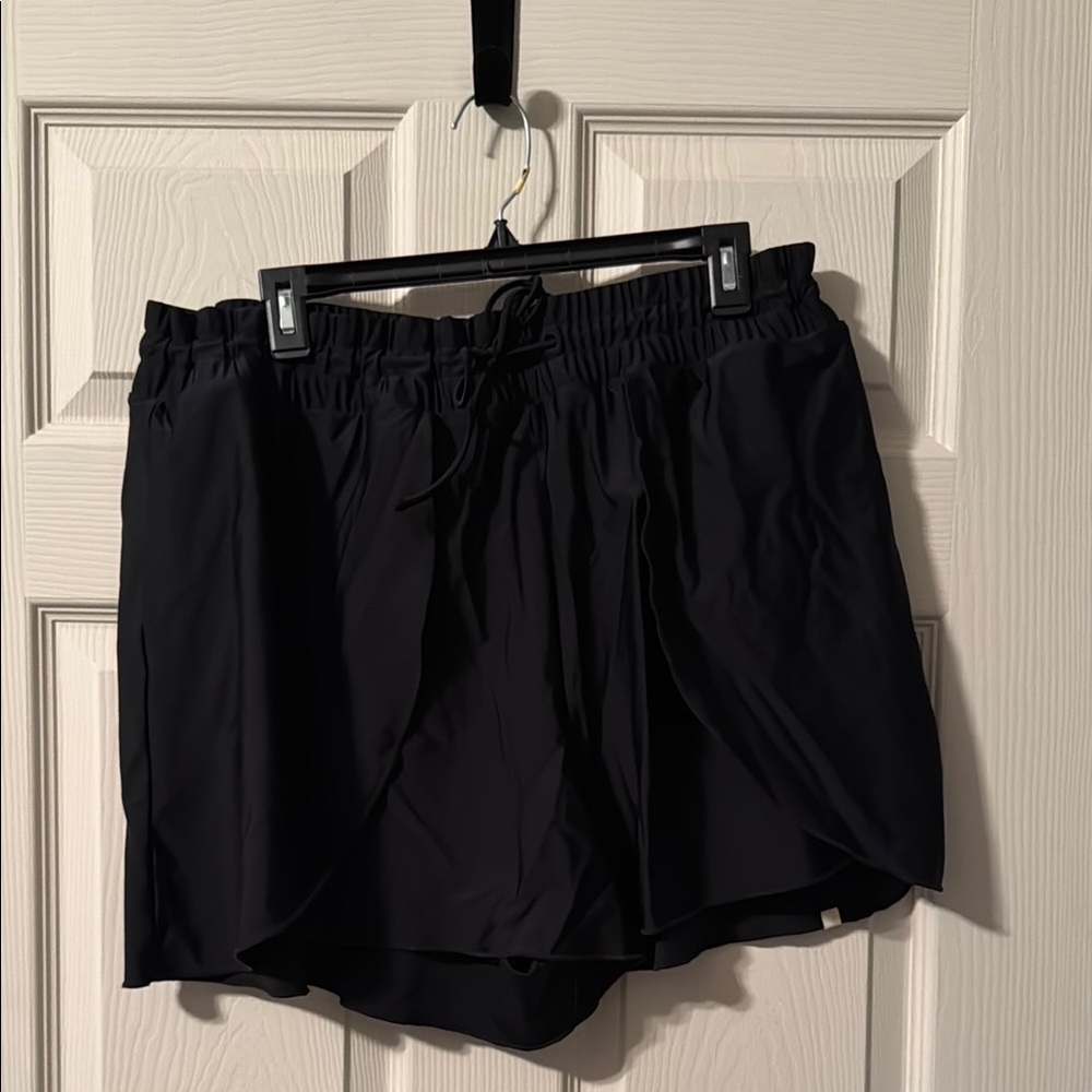 Women's Black Swim Shorts from Summersalt